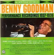 Benny Goodman - Performance Recordings 1937-1938