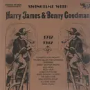 LP - benny goodman - swingtime with harry james & benny goodman