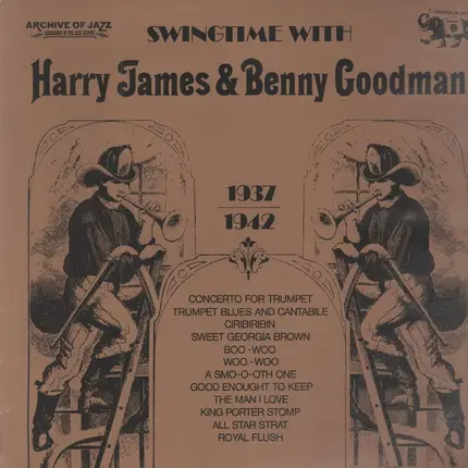 benny goodman - swingtime with harry james & benny goodman