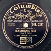 Benny Goodman - Honeysuckle Rose