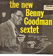 LP - Benny Goodman Sextet - The New Benny Goodman Sextet
