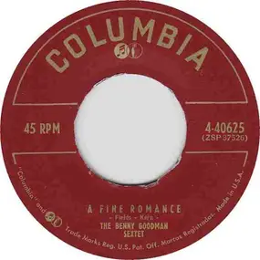 Benny Goodman - Goodbye/ A Fine Romance
