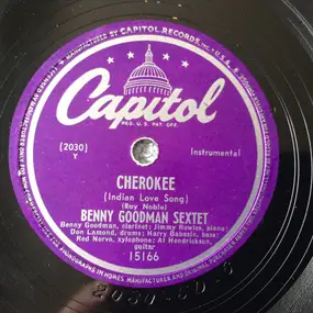 Benny Goodman - Cherokee / Love Is Just Around The Corner