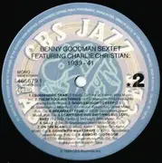 LP - Benny Goodman Sextet Featuring Charlie Christian - 1939-41