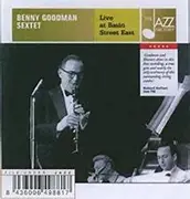 CD - Benny Goodman Sextet - Live At Basin Street East