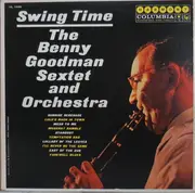 LP - Benny Goodman Sextet - Swing Time
