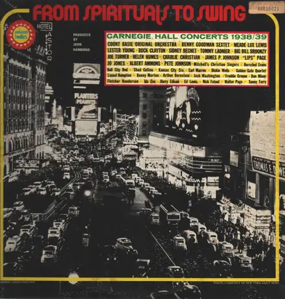 Benny Goodman Sextet, Count Basie Band, Kansas City Six a.o. - From Spirituals to Swing