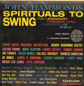 Benny Goodman - John Hammond's Spirituals To Swing