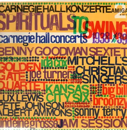 Benny Goodman Sextet, Ida Cox, Sonny Terry, a.o. - Spirituals To Swing (Carnegie Hall Concerts 1938/39) - Vol. 2