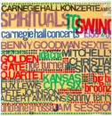 LP - Benny Goodman Sextet, The Golden Gate Quartet, etc. - Spirituals To Swing (Carnegie Hall Concerts 1938/39 (2)) - Mono