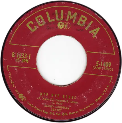 Benny Goodman Sextet - The New Benny Goodman Sextet #2