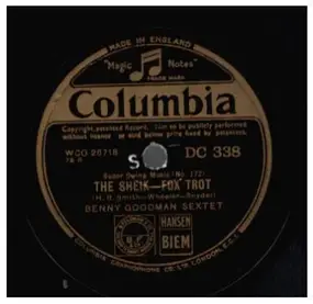 Benny Goodman - The Sheik / Poor Butterfly