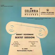 10'' - Benny Goodman Sextet - Benny Goodman Sextet Session - Alternate cover