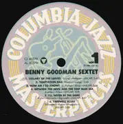 LP - Benny Goodman Sextet - Benny Goodman Sextet