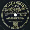 10'' - Benny Goodman Sextet - Boy Meets Girl / I Surrender, Dear