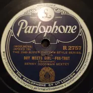 Benny Goodman Sextet - Boy Meets Girl / I Surrender, Dear