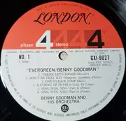 LP - Benny Goodman Sextet - Evergreen