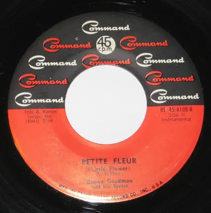 Benny Goodman Sextet - Mimi / Petite Fleur