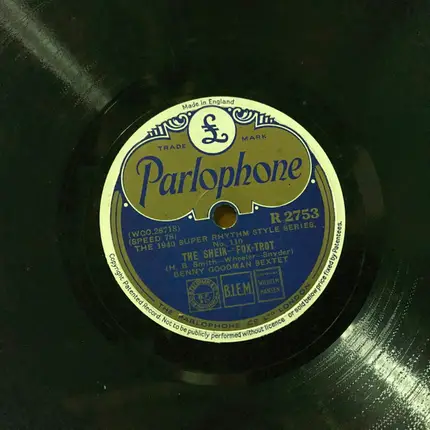 Benny Goodman Sextet - Poor Butterfly / The Sheik