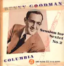 LP - Benny Goodman Sextet - Session For Sextet No. 2