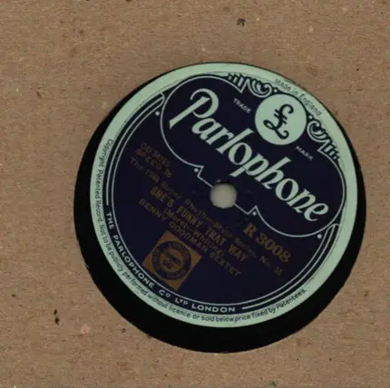 Benny Goodman Sextet - She's Funny That Way / Rachel's Dream