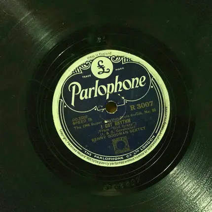 Benny Goodman Sextet - Slipped Disc / I Got Rhythm