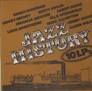 Benny Goodman / Sidney Bechet / Scott Joplin a.o. - Jazz History 10 LPs