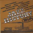 LP-Box - Benny Goodman / Sidney Bechet / Scott Joplin a.o. - Jazz History 10 LPs