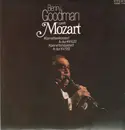 LP - Benny Goodman - spielt Mozart: Klarinettenkonzert und -quintett A-dur