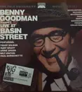 LP - Benny Goodman - The Yale University Music Library- Benny Goodman, Volume 2: Live At Basin Street - Gatefold