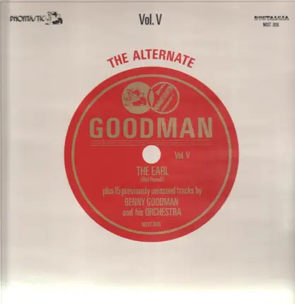 Benny Goodman - The Alternate Goodman, Vol. V