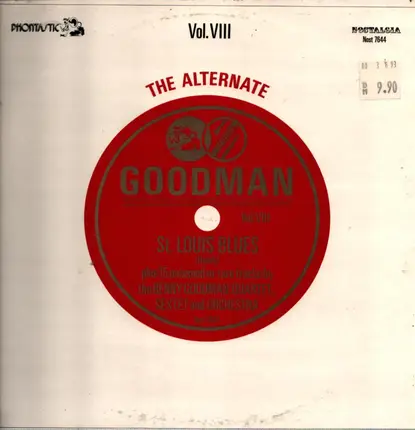 Benny Goodman - The Alternate Goodman, Vol. VIII