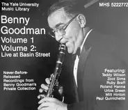 Benny Goodman - The Benny Goodman Yale Archives, Volumes 1 & 2