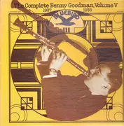 Double LP - Benny Goodman - The Complete Benny Goodman, Vol. V / 1937-1938