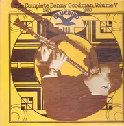 Benny Goodman - The Complete Benny Goodman, Vol. V / 1937-1938