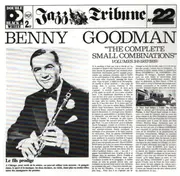 Double CD - Benny Goodman - The Complete Small Combinations Volumes 3/4
