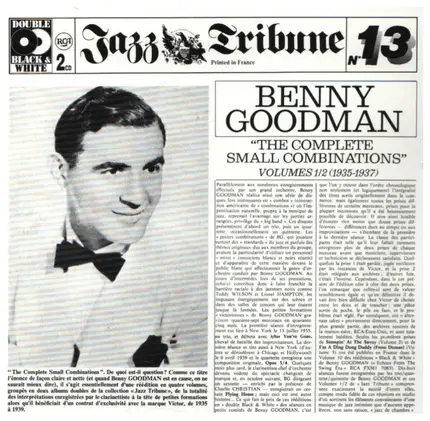 Benny Goodman - The Complete Small Combinations Volumes 1/2