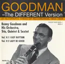 CD - Benny Goodman - The Different Version, Vol. V: 41 Alternate Takes Of Recordings 1945 - 1946 - Mono