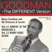 CD - Benny Goodman - The Different Version, Vol. I: 40 Alternate Takes Of Recordings 1939-1940 - Mono