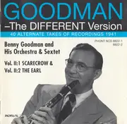 CD - Benny Goodman - The Different Version, Vol. II: 40 Alternate Takes Of Recordings 1941 - Mono