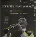 Double LP - Benny Goodman - The Famous 1938 Cernegie Hall Jazz Concert