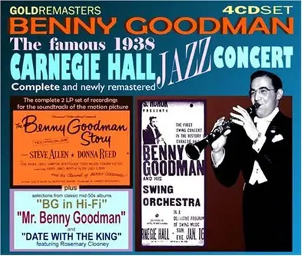 Benny Goodman - The Famous Carnegie Hall Jazz Concert