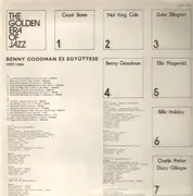 LP - Benny Goodman - The Golden Era Of Jazz 4. - Live And Rare