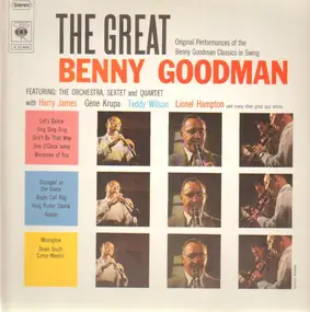 Benny Goodman - The Great Benny Goodman