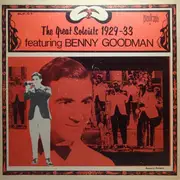 LP - Benny Goodman - The Great Soloists 1929-33