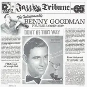 Double CD - Benny Goodman - The Indispensable Benny Goodman (Big Band) Vol. 5/6 (1938-1939)