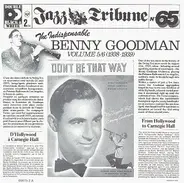 Benny Goodman - The Indispensable Benny Goodman (Big Band) Vol. 5/6 (1938-1939)