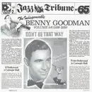 Double CD - Benny Goodman - The Indispensable Benny Goodman (Big Band) Vol. 5/6 (1938-1939)