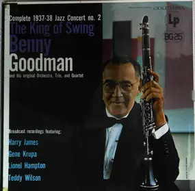 Benny Goodman - The King Of Swing - Complete 1937 Jazz Concert No. 2