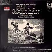 LP - Benny Goodman - The Kingdom of Swing - Volume 7 (1935-1939)